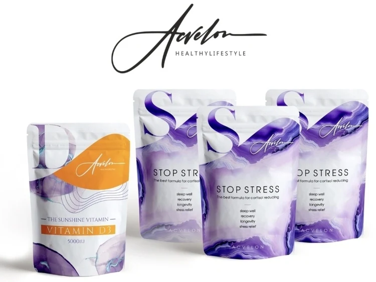 Набор из трёх упаковок Stop Stress и одной упаковки Vitamin D3